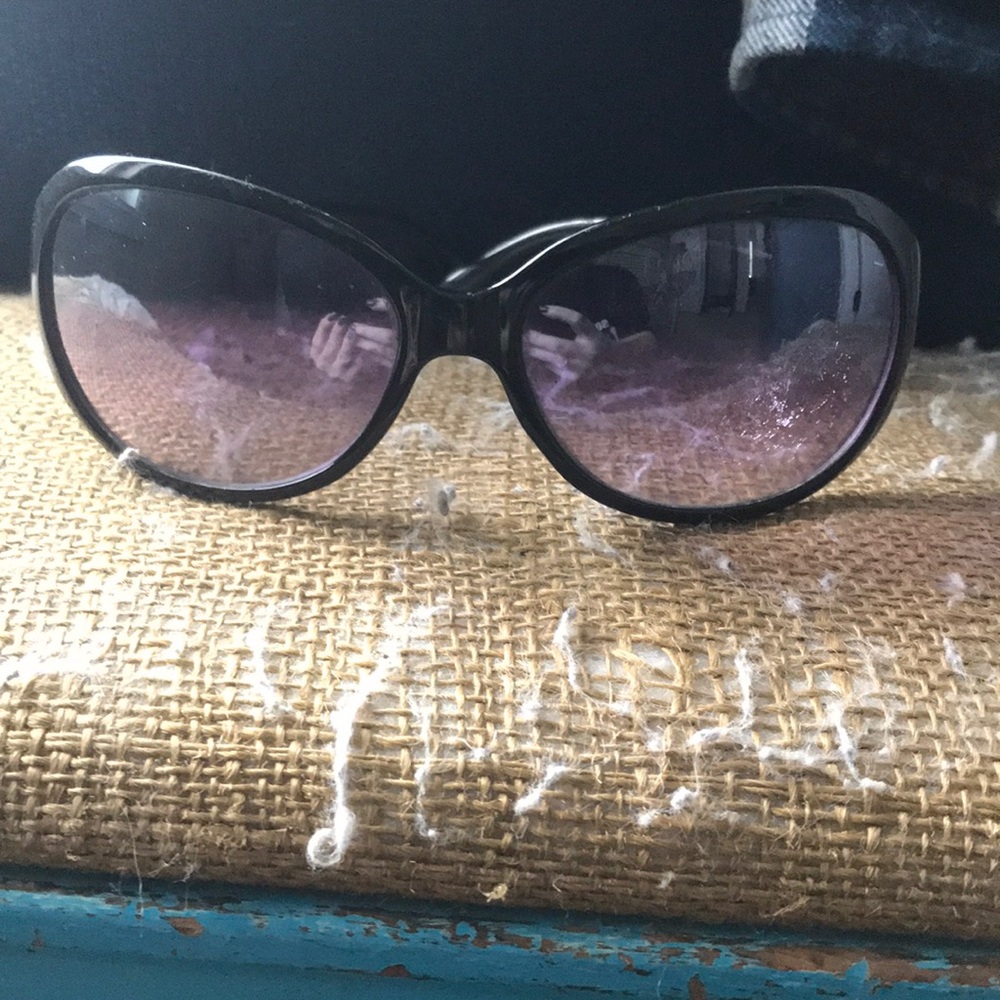 Black sunglasses